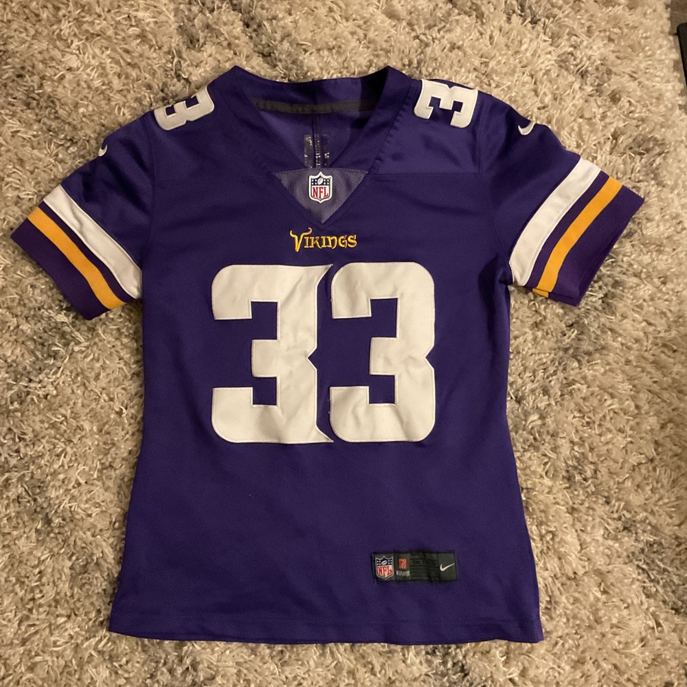 Nike NFL Minnesota Vikings Dalvin‎ Cook Football Jersey Womens